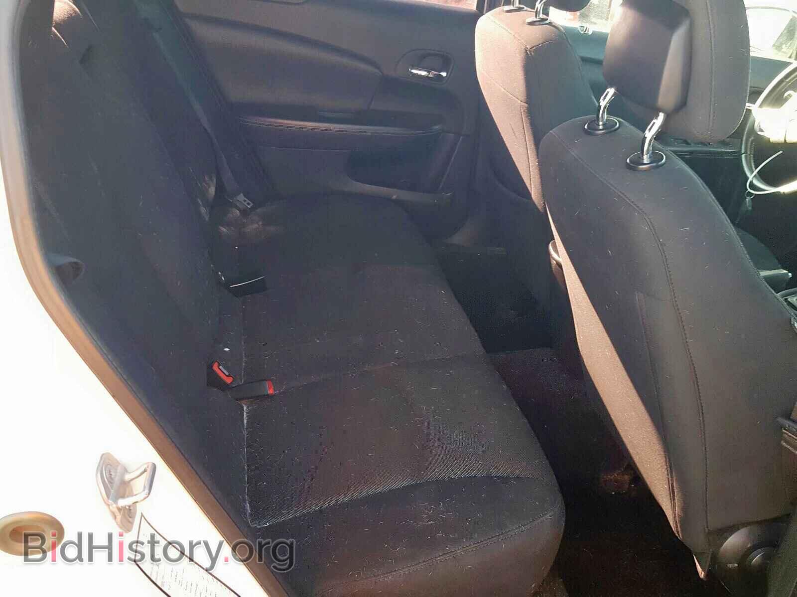 2011 DODGE AVENGER - VIN: 1B3BD1FB1BN593418 - Фото 6