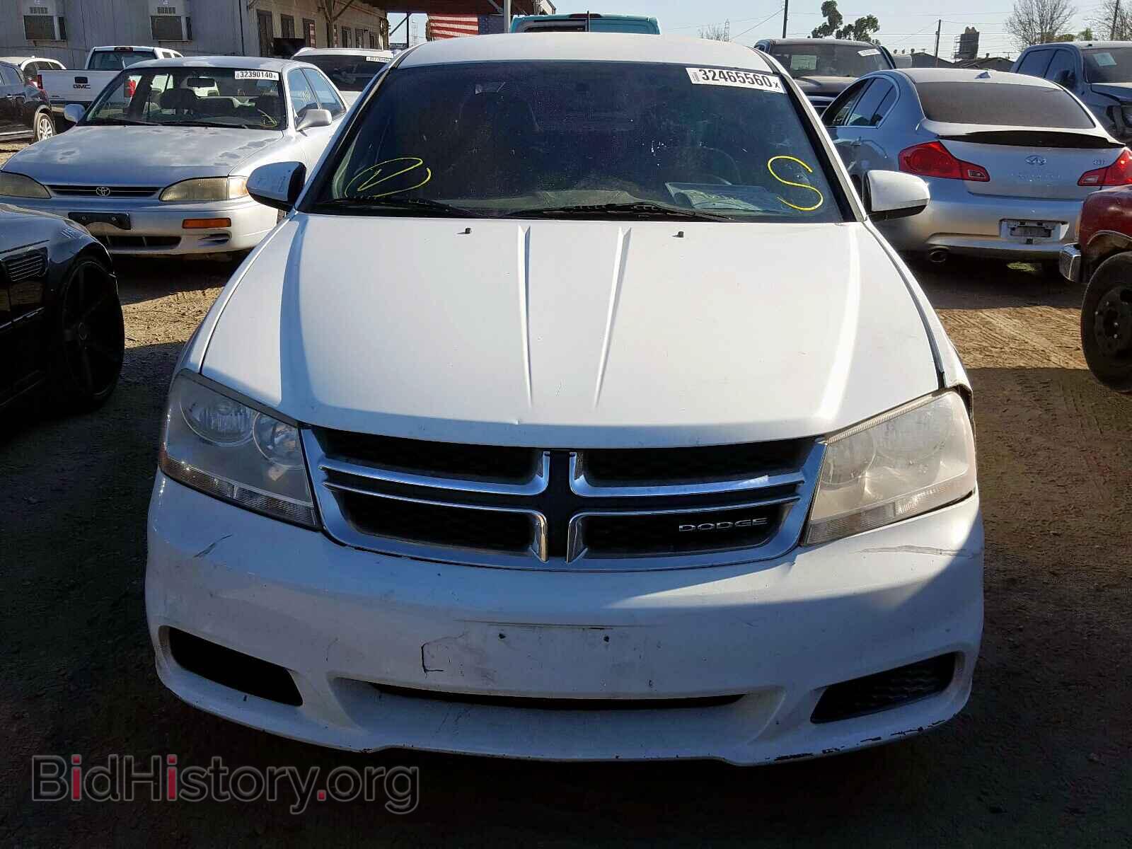 2011 DODGE AVENGER - VIN: 1B3BD1FB1BN593418 - Фото 9