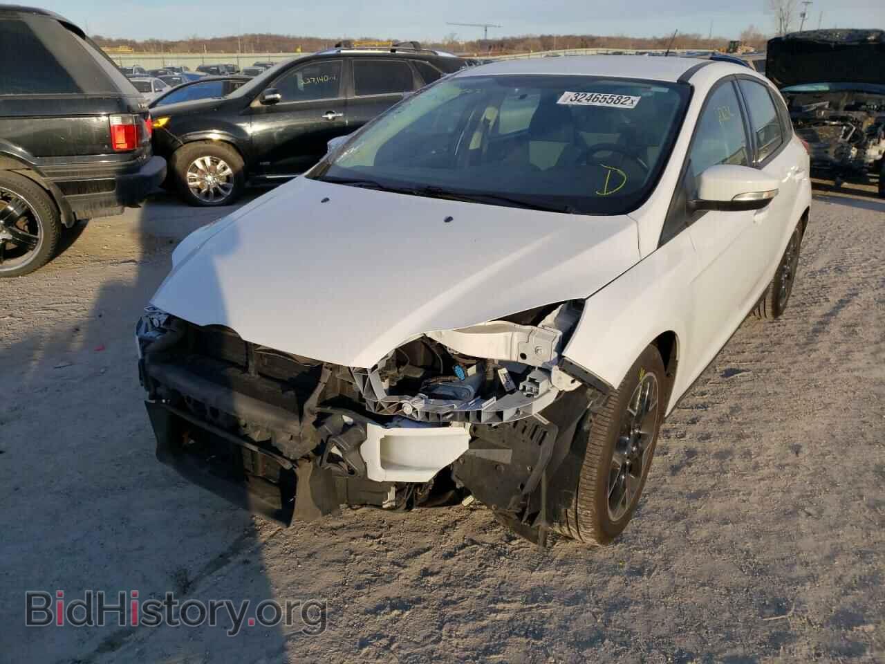 2012 FORD FOCUS - VIN: 1FAHP3K25CL450363 - Фото 2