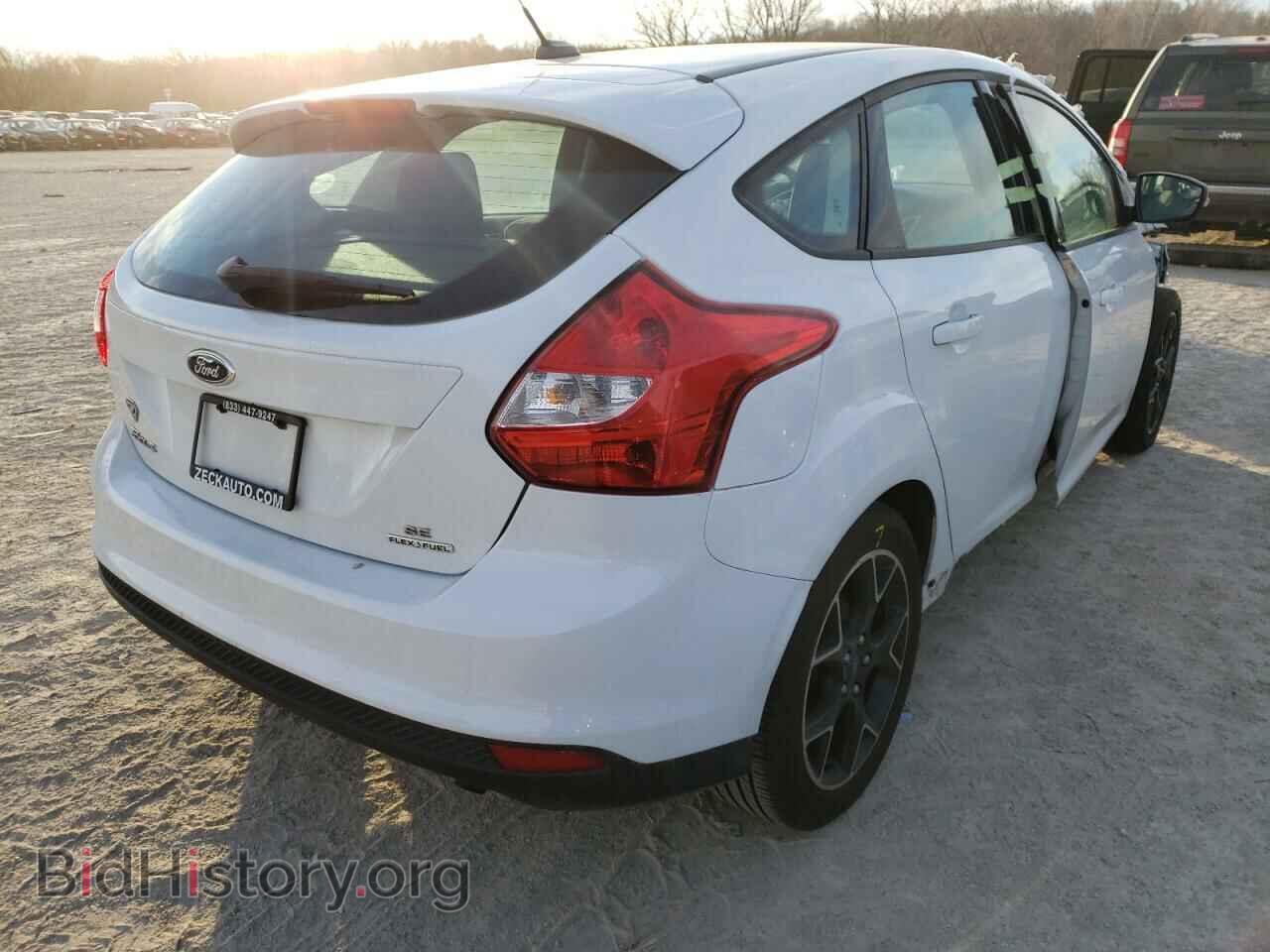 2012 FORD FOCUS - VIN: 1FAHP3K25CL450363 - Фото 4