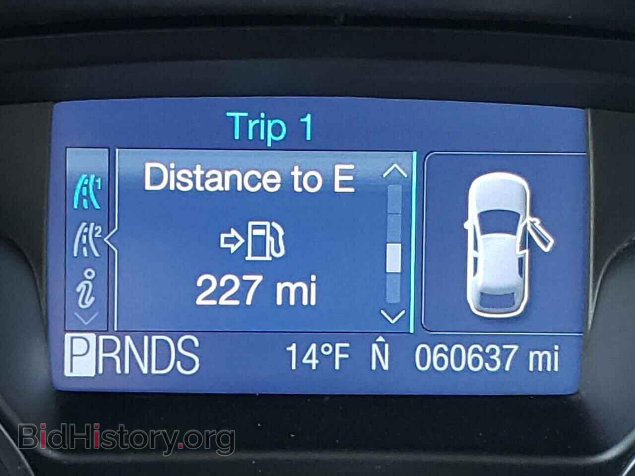 2012 FORD FOCUS - VIN: 1FAHP3K25CL450363 - Фото 8