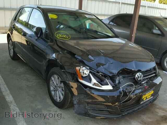 Фотография 3VW217AU4HM043519 - VOLKSWAGEN GOLF 2017