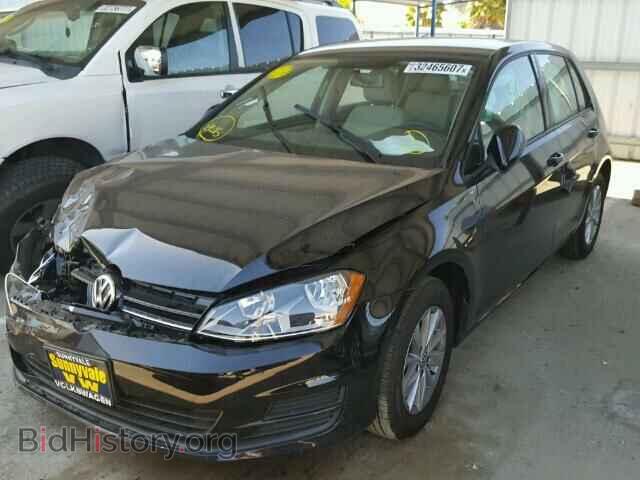 2017 VOLKSWAGEN GOLF - VIN: 3VW217AU4HM043519 - Фото 2