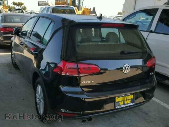 2017 VOLKSWAGEN GOLF - VIN: 3VW217AU4HM043519 - Фото 3