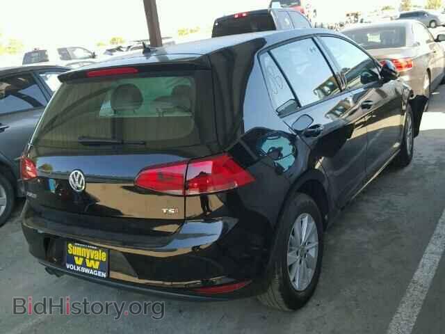 2017 VOLKSWAGEN GOLF - VIN: 3VW217AU4HM043519 - Фото 4