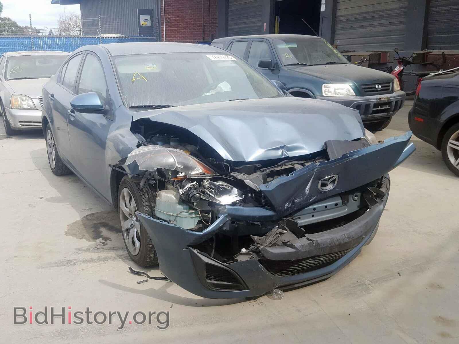 Photo JM1BL1UG2B1363541 - MAZDA 3 2011