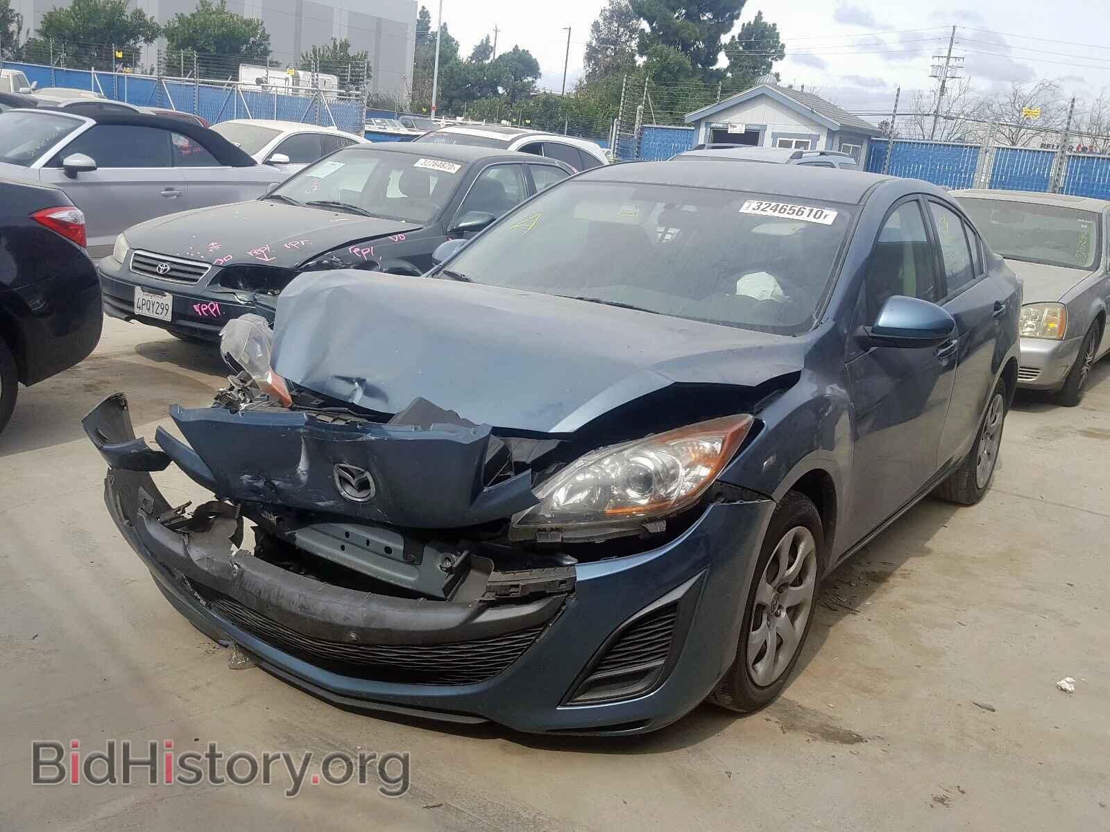 2011 MAZDA 3 - VIN: JM1BL1UG2B1363541 - Photo 2