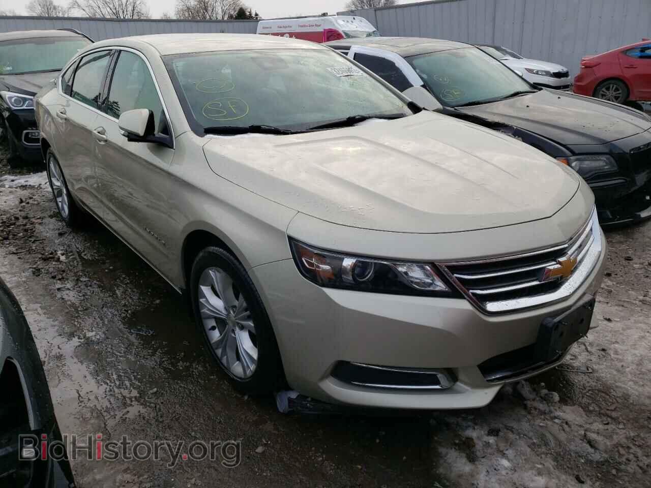 Photo 2G1125S3XE9238348 - CHEVROLET IMPALA 2014