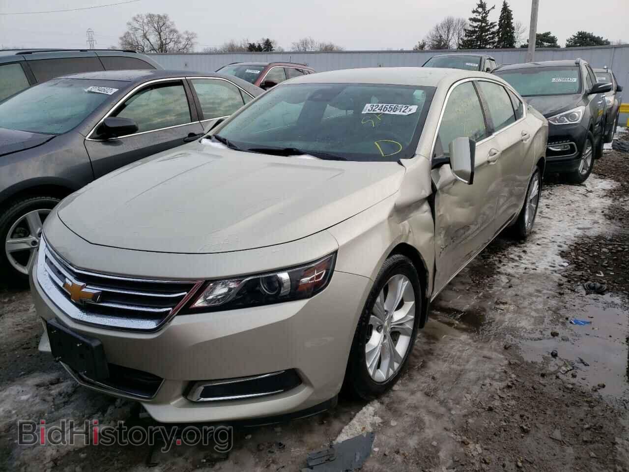 2014 CHEVROLET IMPALA - VIN: 2G1125S3XE9238348 - Фото 2