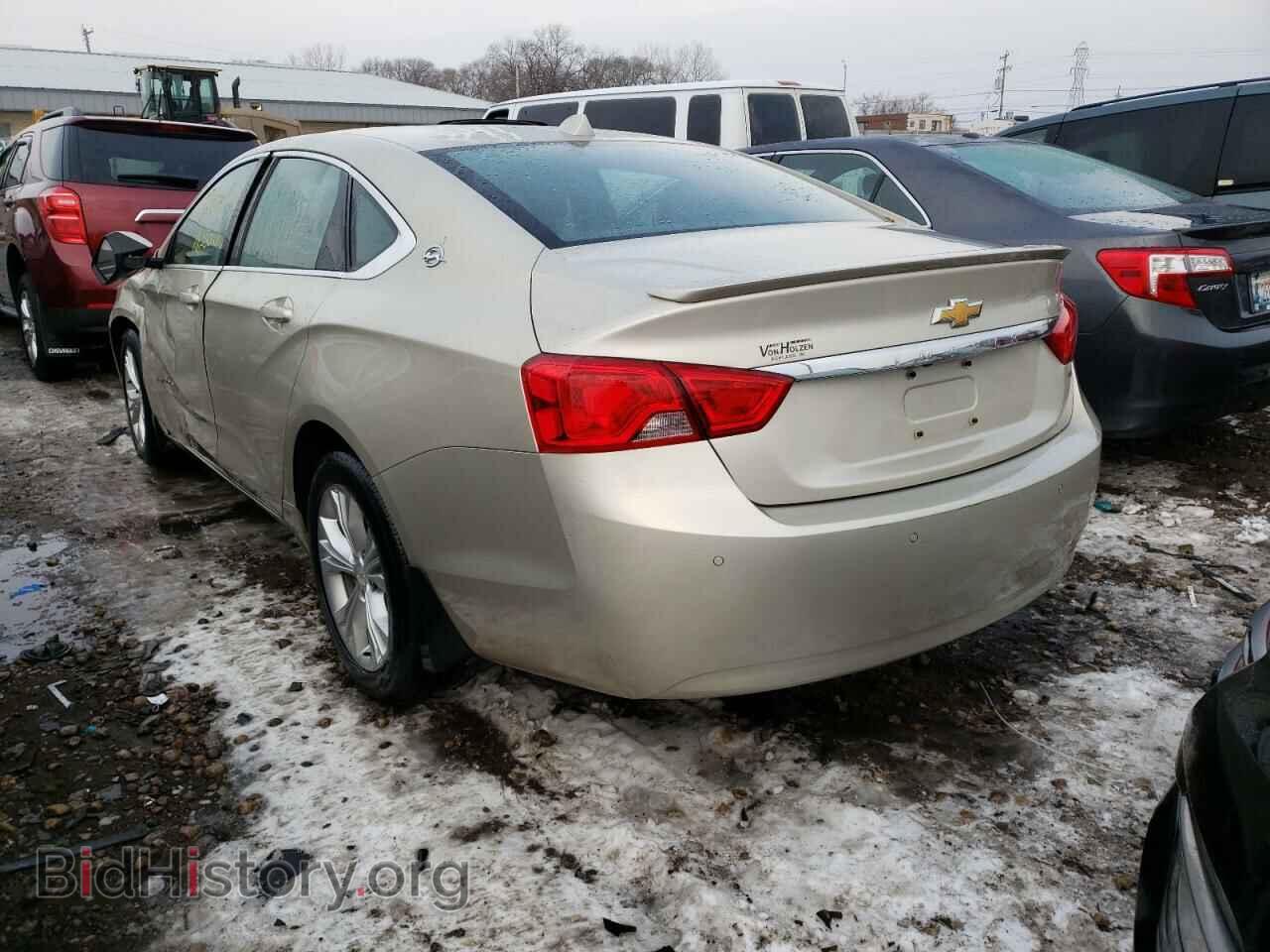 2014 CHEVROLET IMPALA - VIN: 2G1125S3XE9238348 - Фото 3