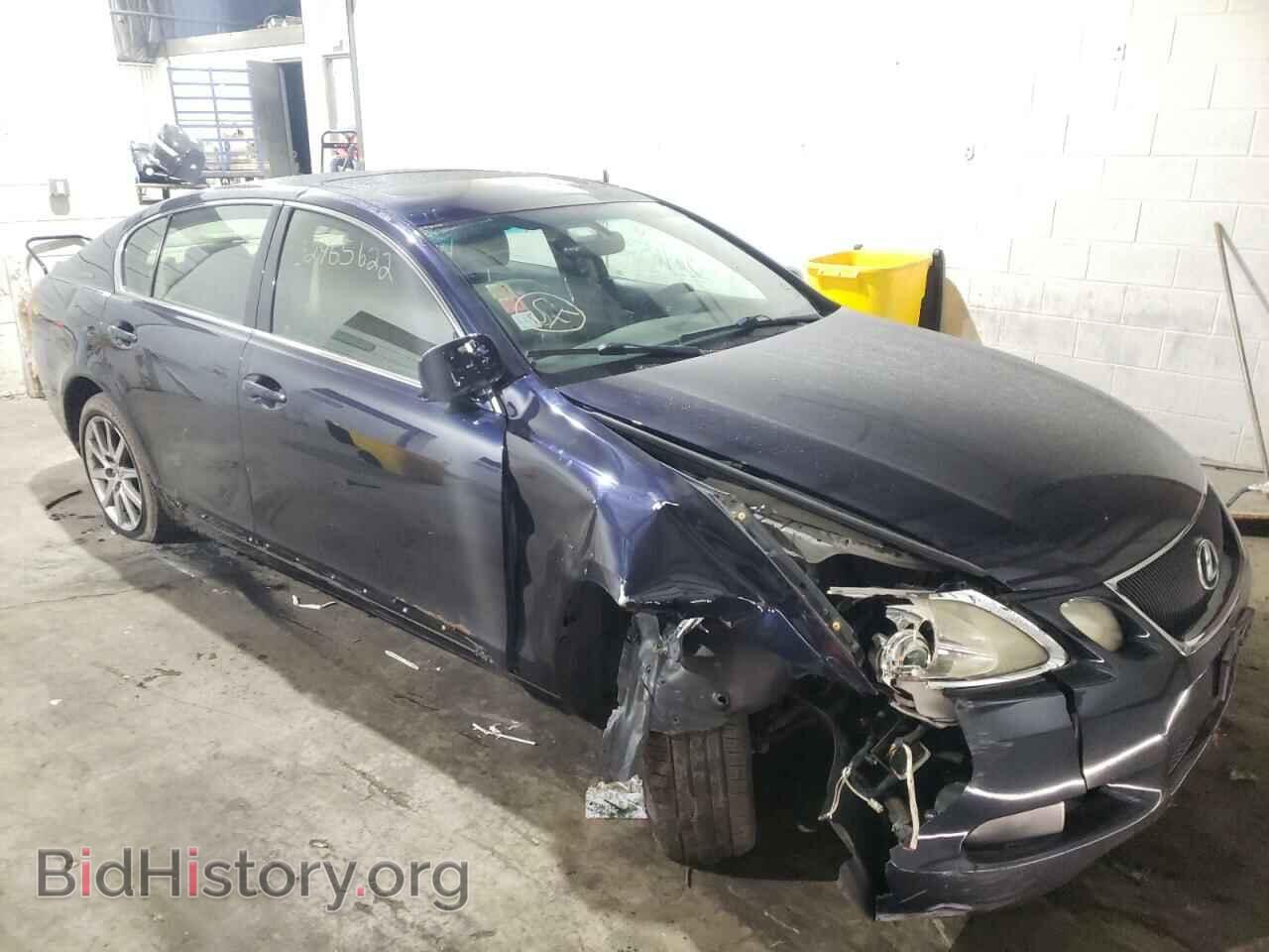 Photo JTHCH96S260018493 - LEXUS GS300 2006