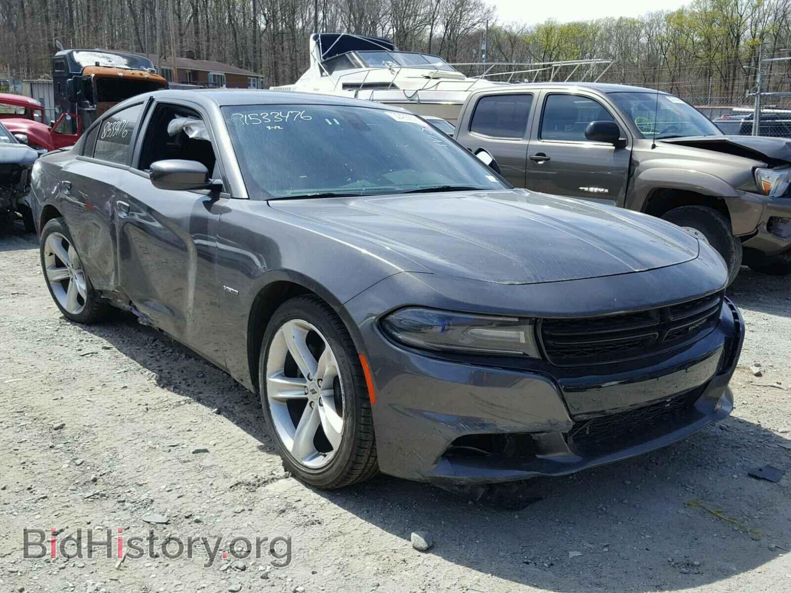 Фотография 2C3CDXCT4HH601861 - DODGE CHARGER 2017