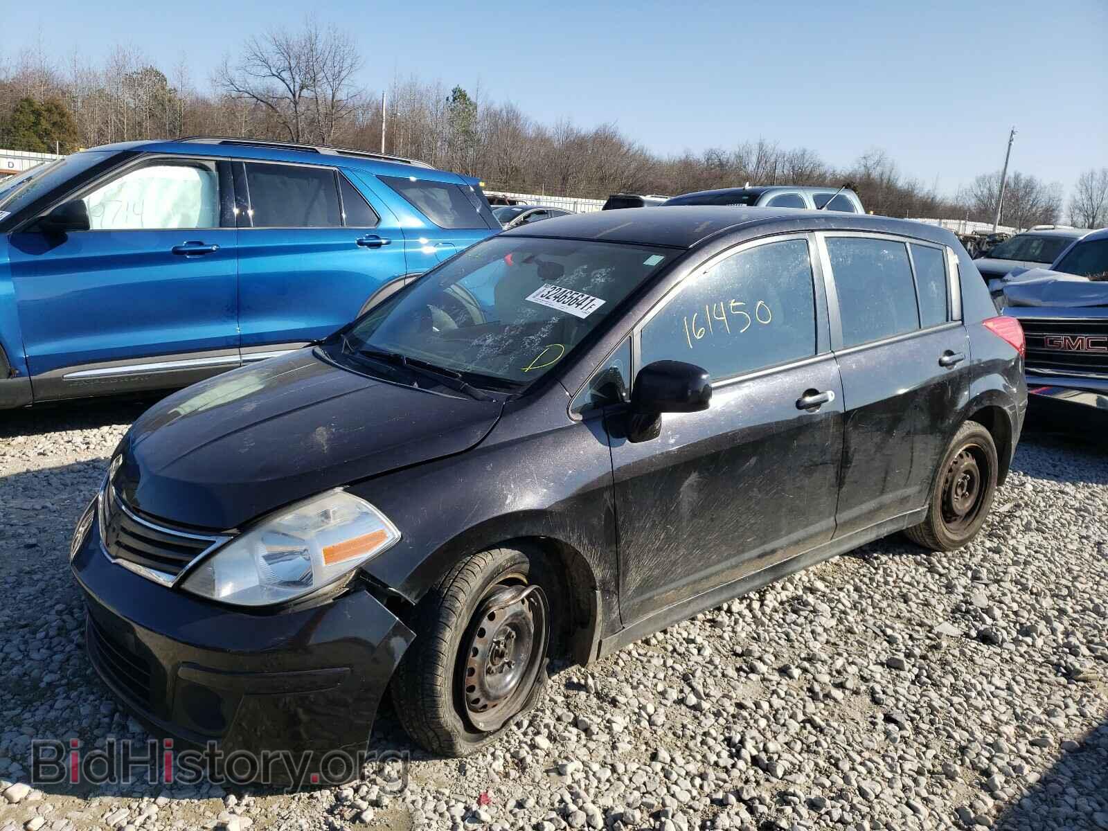 2010 NISSAN VERSA - VIN: 3N1BC1CP3AL422348 - Фото 2