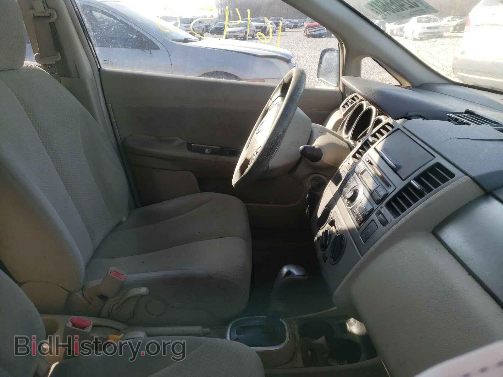 2010 NISSAN VERSA - VIN: 3N1BC1CP3AL422348 - Фото 5