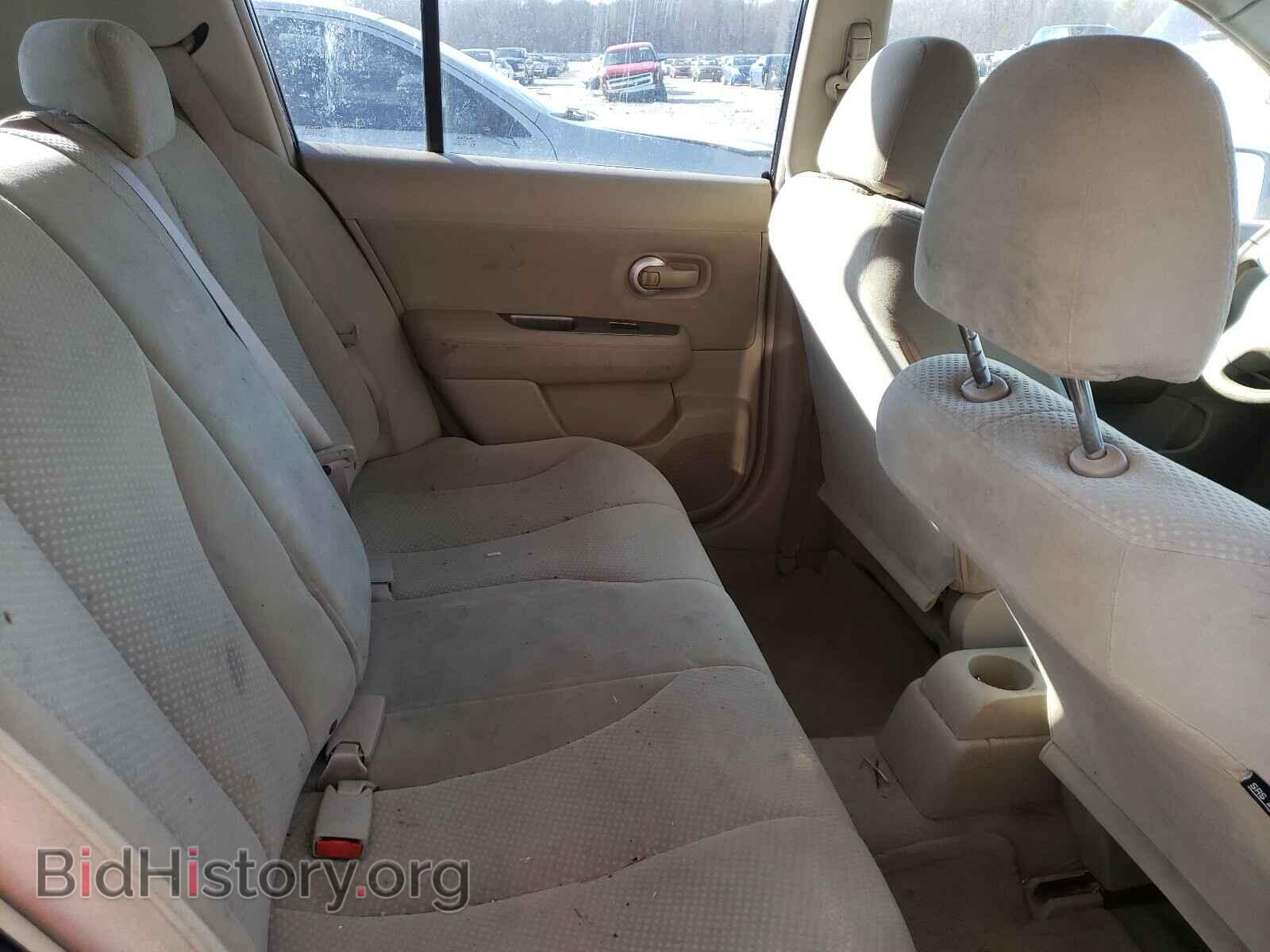 2010 NISSAN VERSA - VIN: 3N1BC1CP3AL422348 - Фото 6