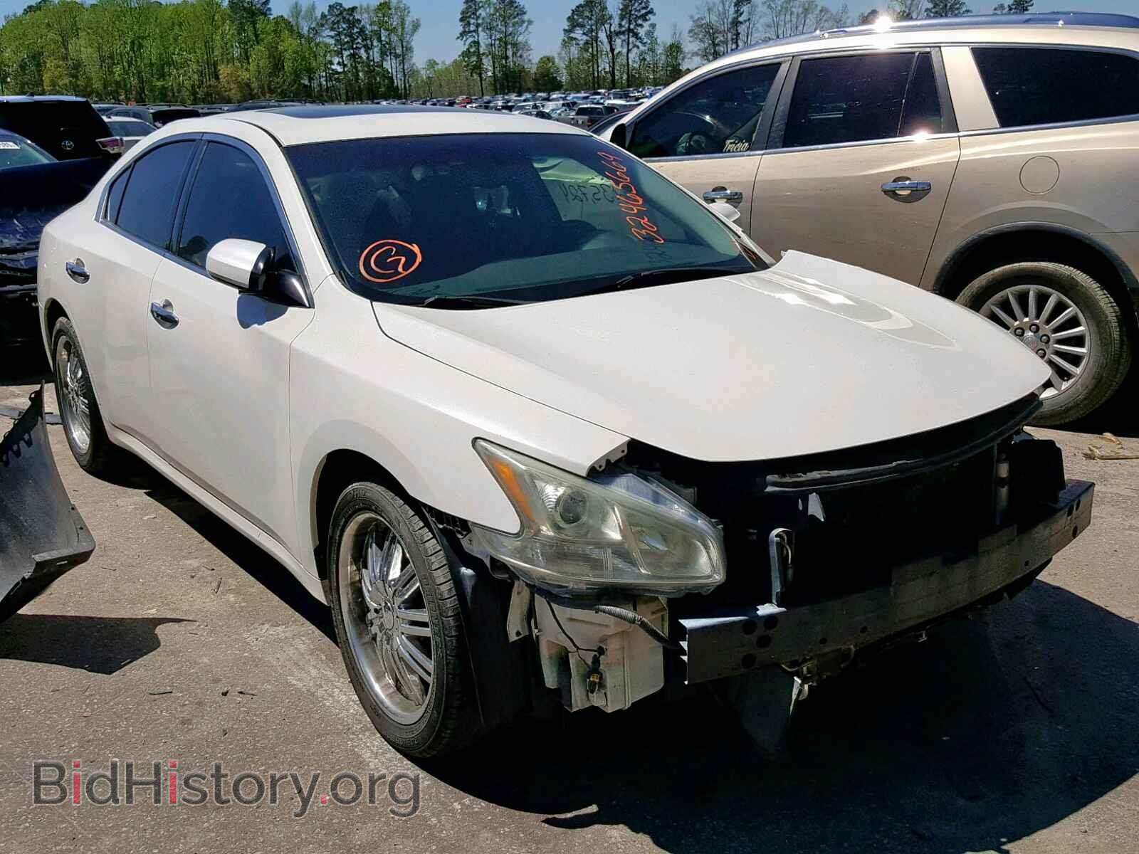 Photo 1N4AA51E89C816903 - NISSAN MAXIMA S 2009