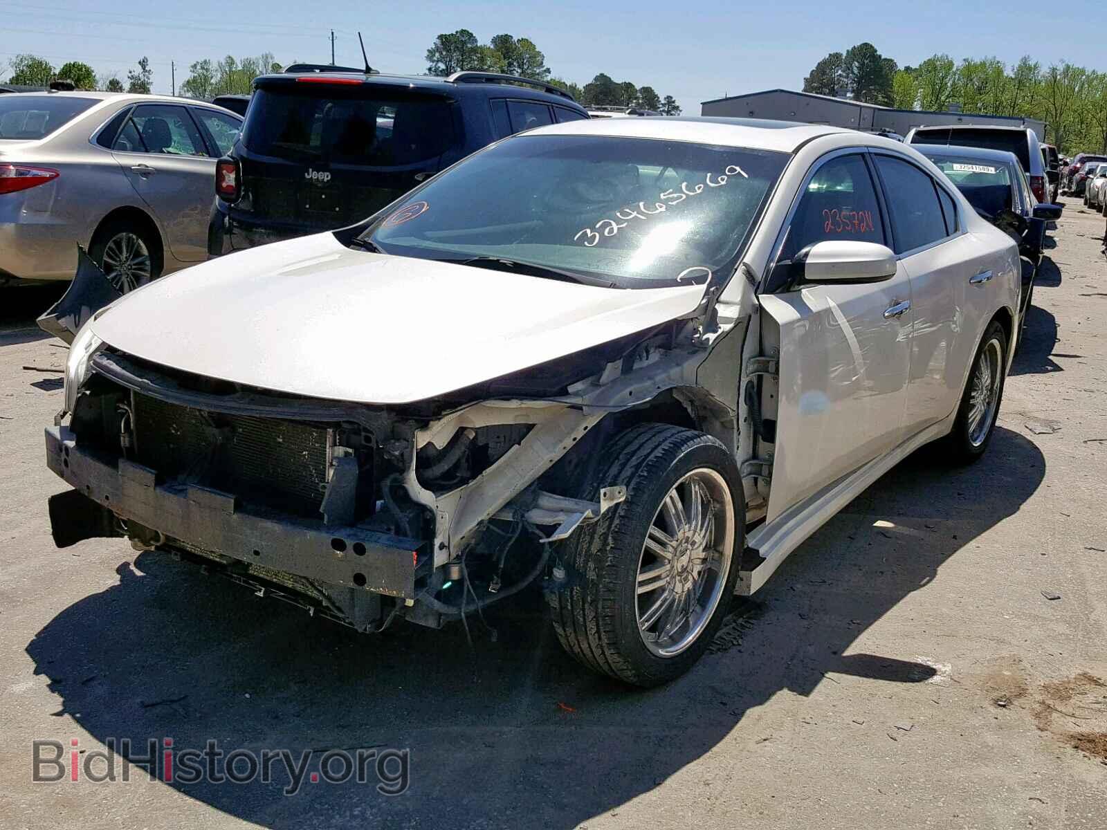 2009 NISSAN MAXIMA S - VIN: 1N4AA51E89C816903 - Фото 2