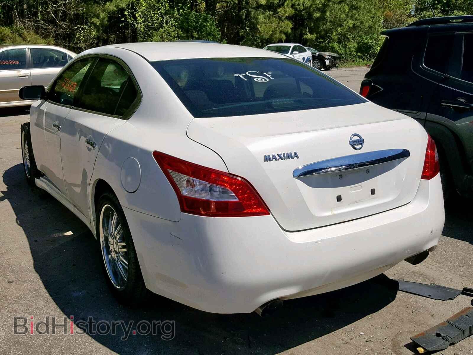2009 NISSAN MAXIMA S - VIN: 1N4AA51E89C816903 - Фото 3