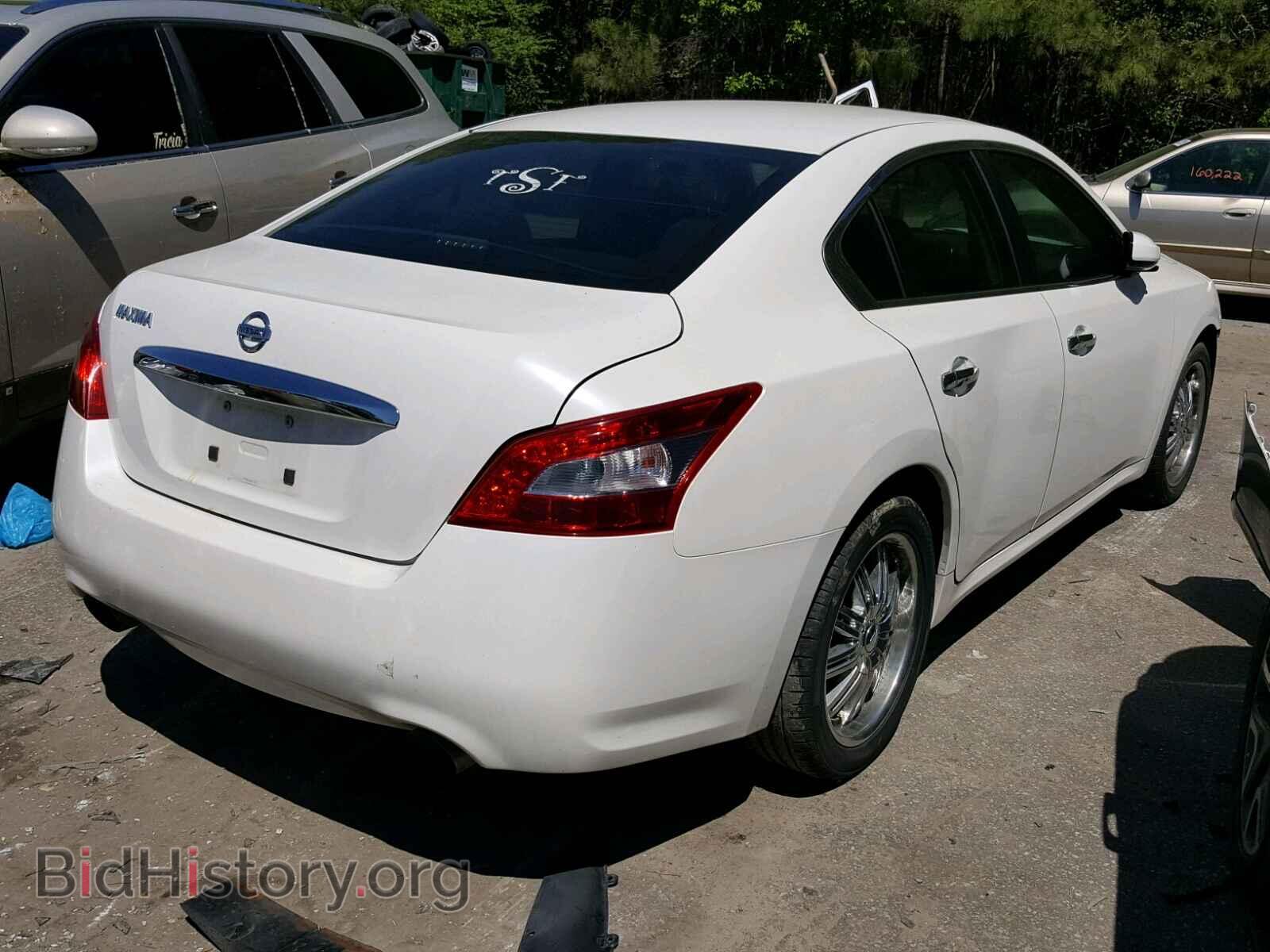 2009 NISSAN MAXIMA S - VIN: 1N4AA51E89C816903 - Фото 4