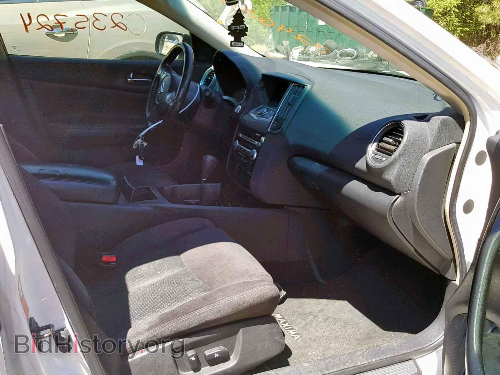 2009 NISSAN MAXIMA S - VIN: 1N4AA51E89C816903 - Фото 5
