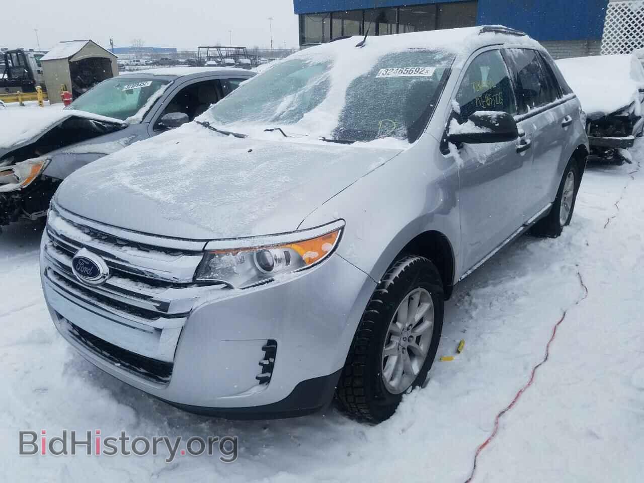 2013 FORD EDGE - VIN: 2FMDK3GC1DBC30823 - Фото 2