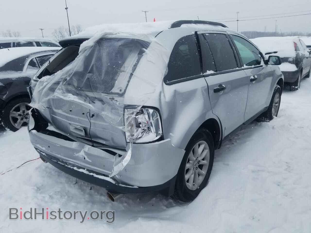 2013 FORD EDGE - VIN: 2FMDK3GC1DBC30823 - Фото 4
