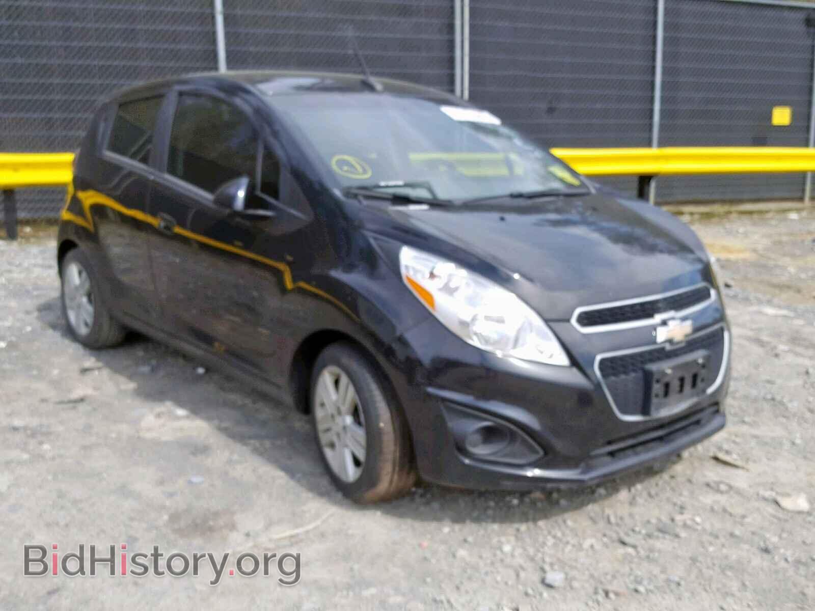 Photo KL8CB6S90EC583268 - CHEVROLET SPARK 2014