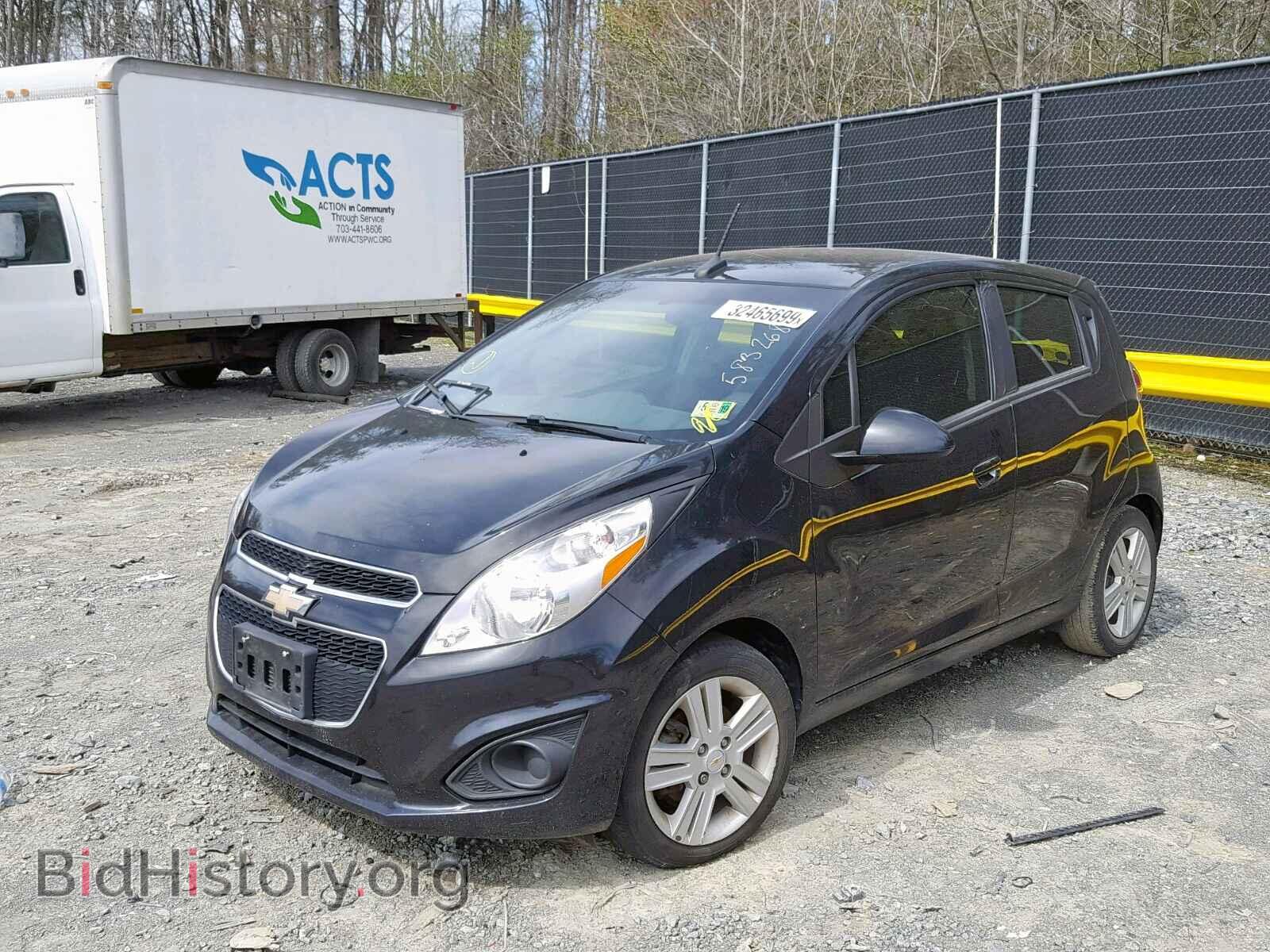 2014 CHEVROLET SPARK - VIN: KL8CB6S90EC583268 - Фото 2