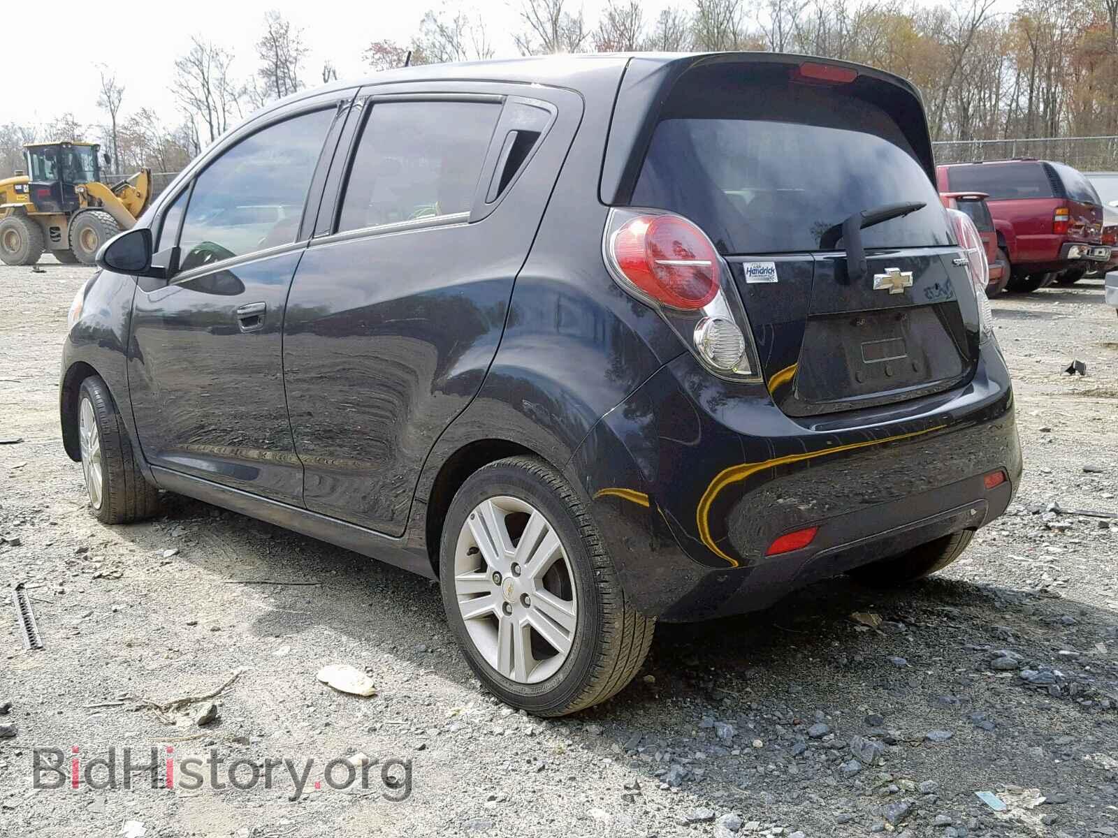 2014 CHEVROLET SPARK - VIN: KL8CB6S90EC583268 - Фото 3
