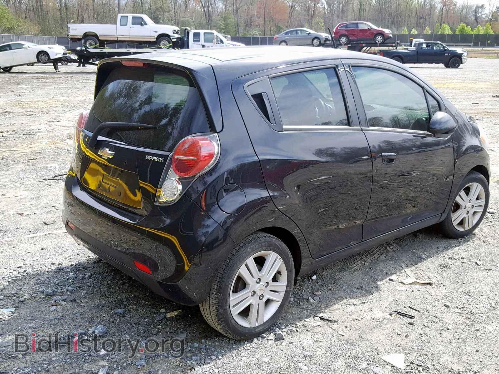 2014 CHEVROLET SPARK - VIN: KL8CB6S90EC583268 - Фото 4