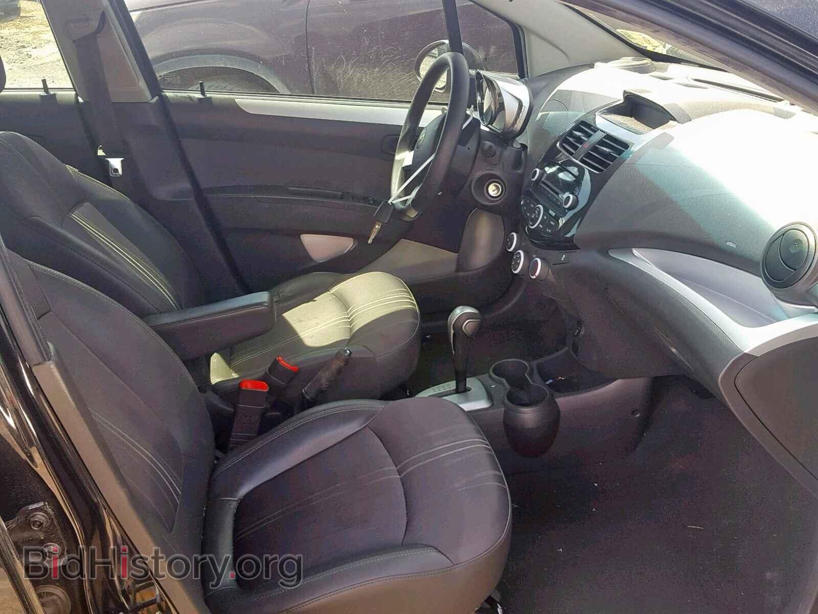 2014 CHEVROLET SPARK - VIN: KL8CB6S90EC583268 - Фото 5