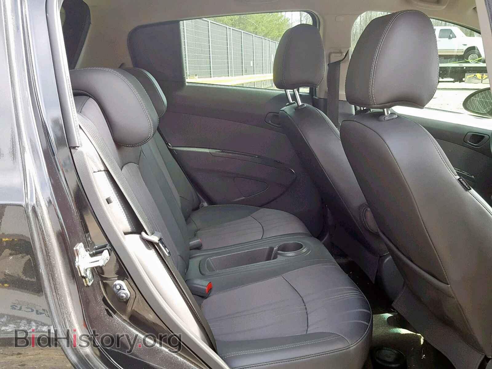 2014 CHEVROLET SPARK - VIN: KL8CB6S90EC583268 - Фото 6