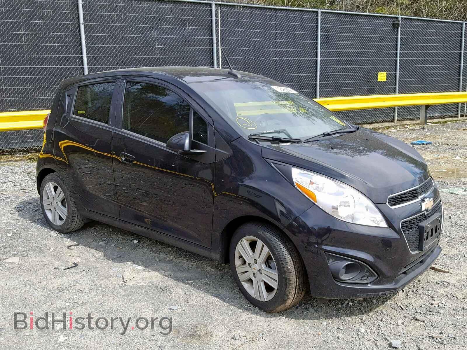 2014 CHEVROLET SPARK - VIN: KL8CB6S90EC583268 - Фото 9