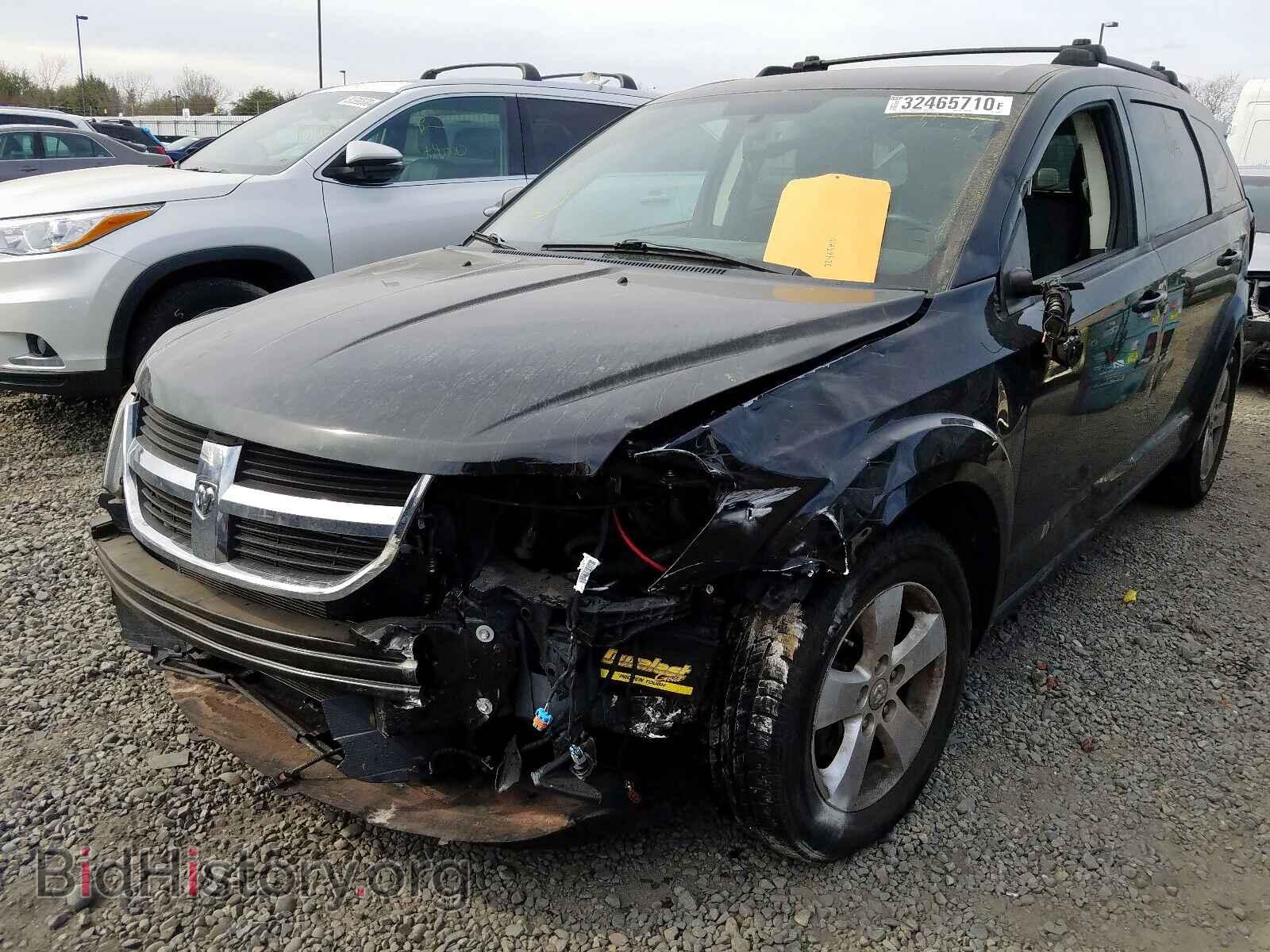 2010 DODGE JOURNEY - VIN: 3D4PG5FV9AT264044 - Фото 2