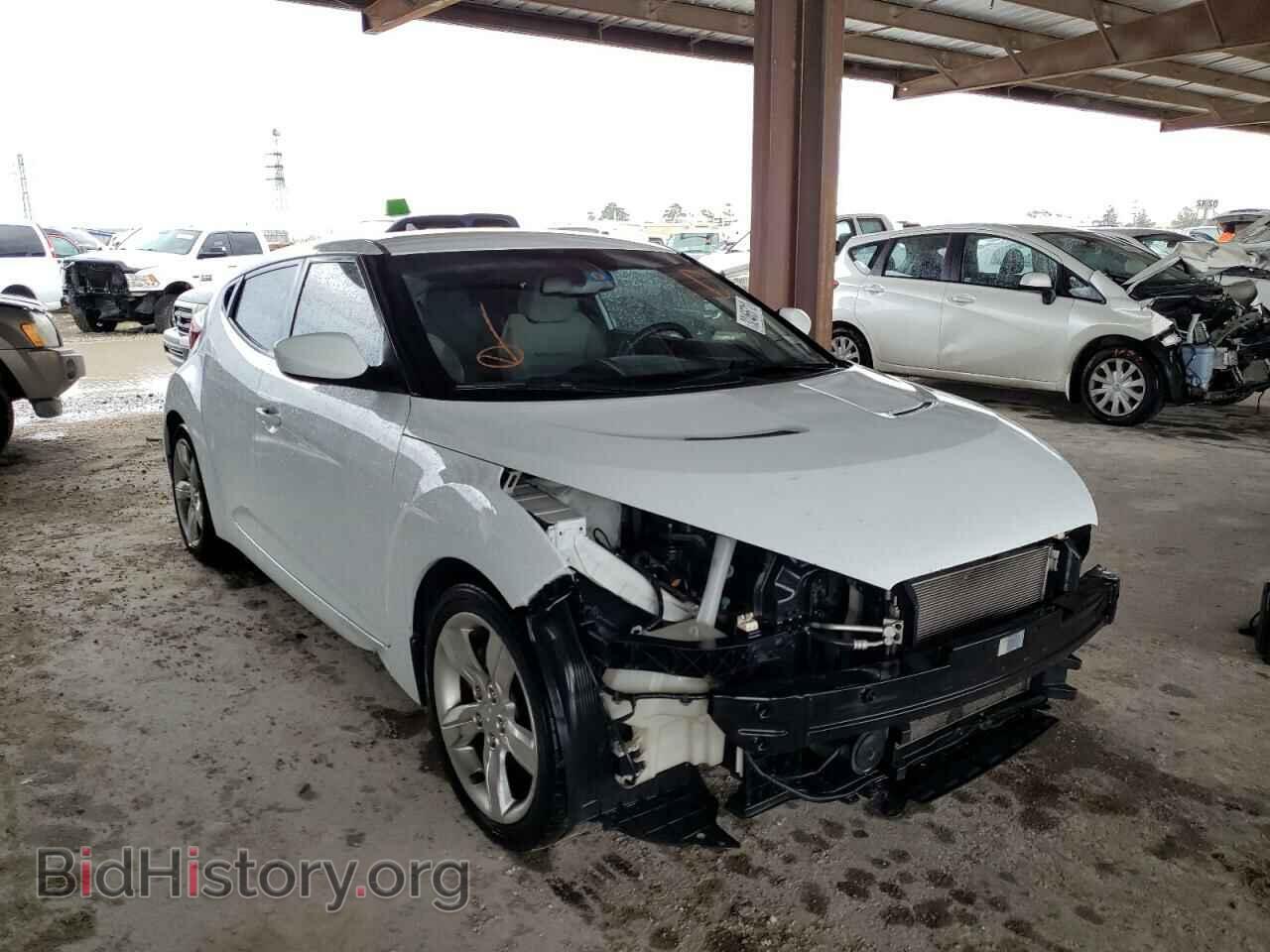 Фотография KMHTC6AD2CU048522 - HYUNDAI VELOSTER 2012