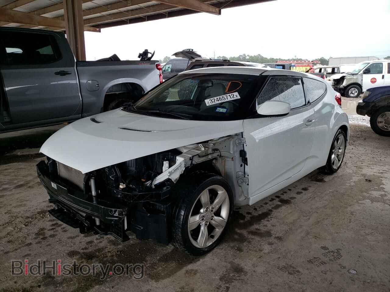 2012 HYUNDAI VELOSTER - VIN: KMHTC6AD2CU048522 - Фото 2