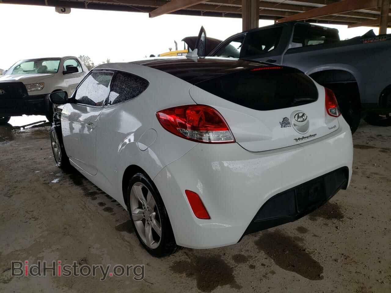 2012 HYUNDAI VELOSTER - VIN: KMHTC6AD2CU048522 - Фото 3