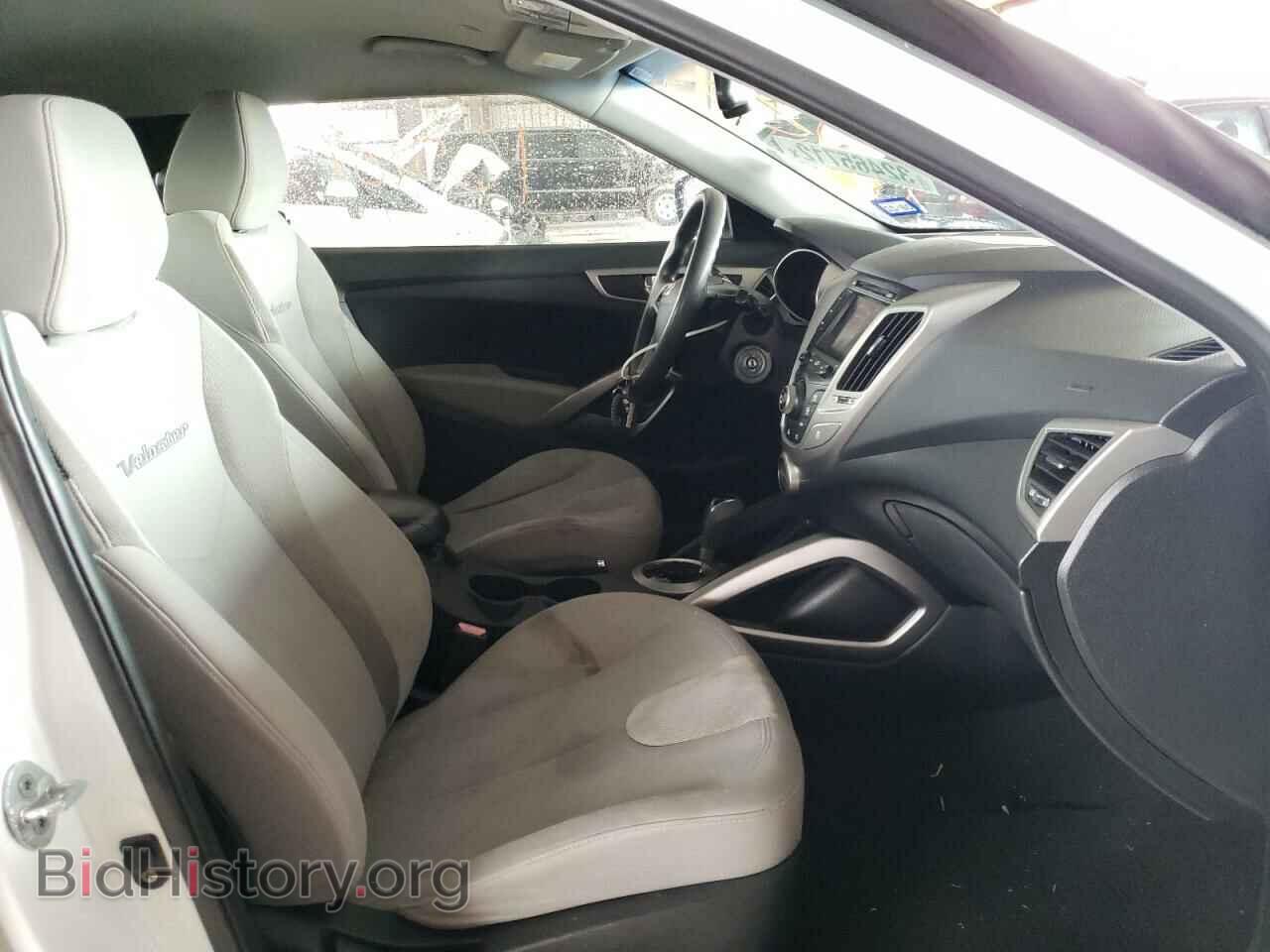 2012 HYUNDAI VELOSTER - VIN: KMHTC6AD2CU048522 - Фото 5
