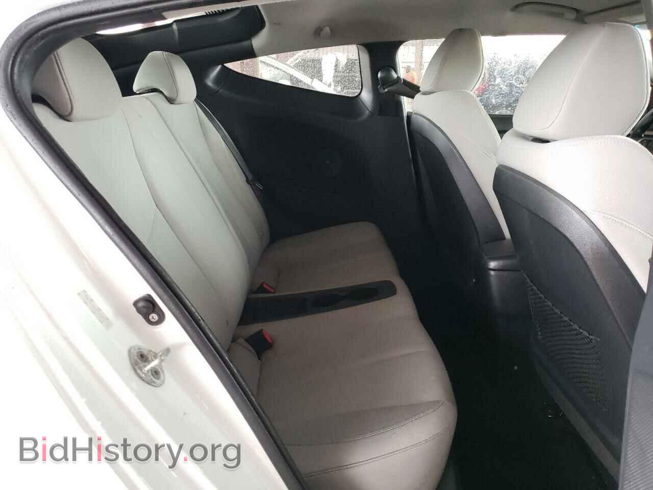2012 HYUNDAI VELOSTER - VIN: KMHTC6AD2CU048522 - Фото 6