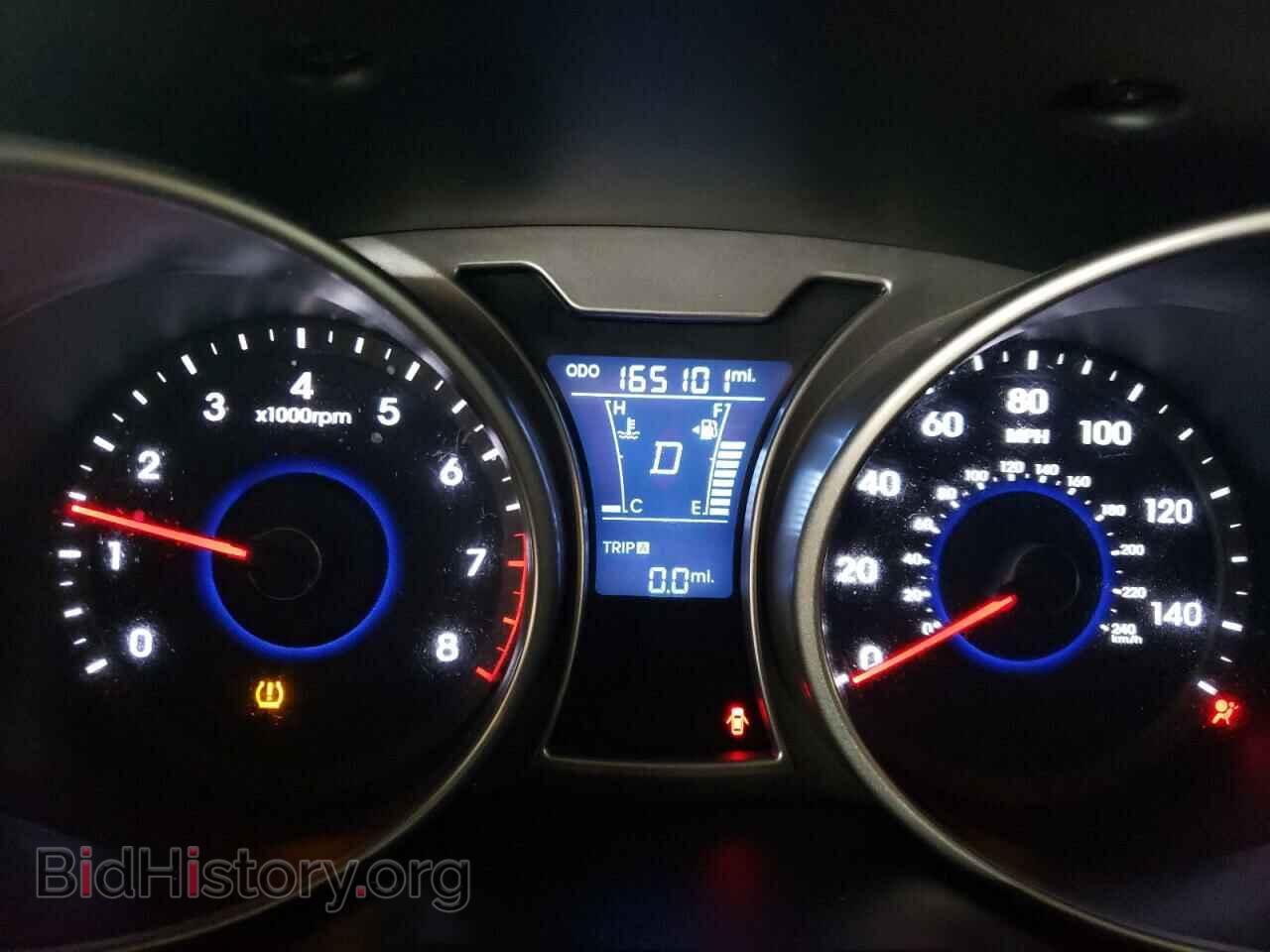 2012 HYUNDAI VELOSTER - VIN: KMHTC6AD2CU048522 - Фото 8