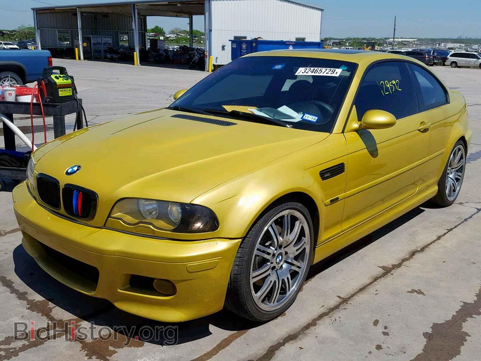2004 BMW M3 - VIN: WBSBL93404PN56494 - Photo 2