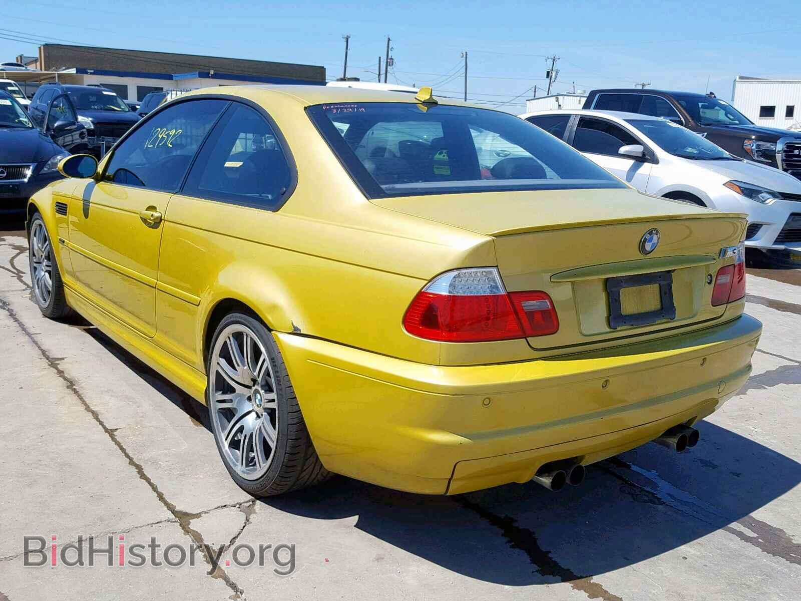 2004 BMW M3 - VIN: WBSBL93404PN56494 - Photo 3