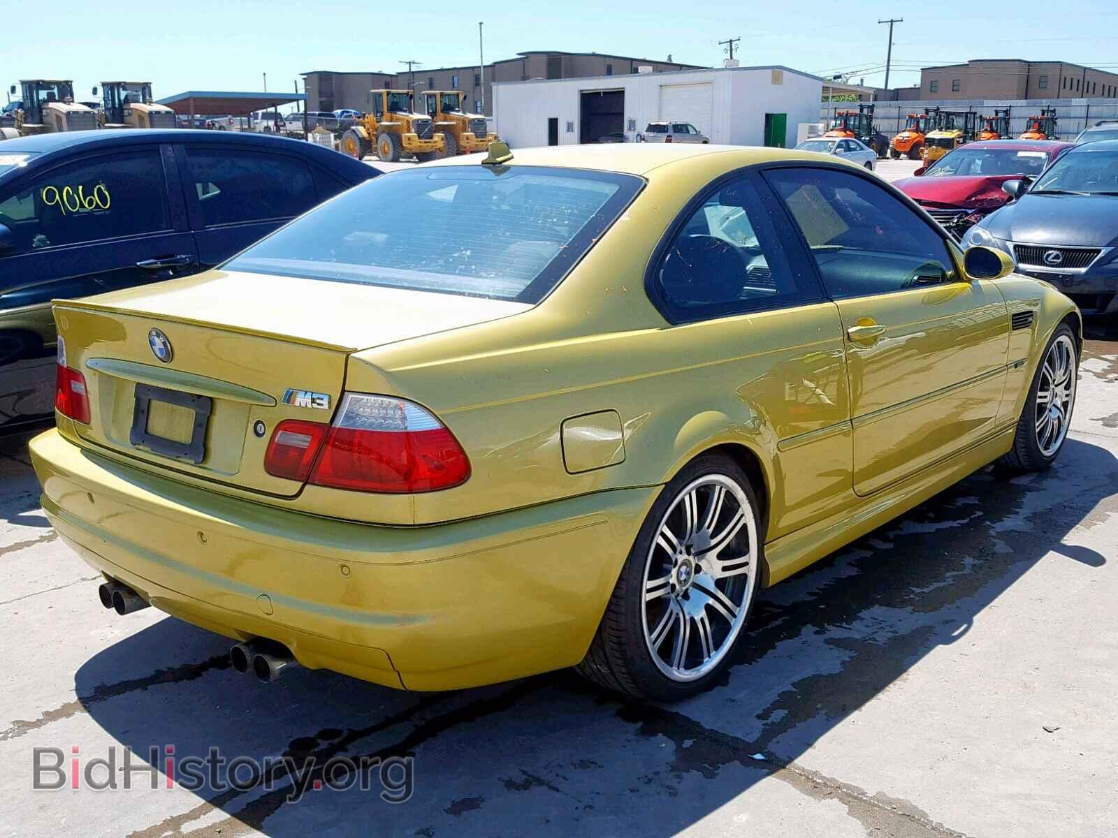 2004 BMW M3 - VIN: WBSBL93404PN56494 - Photo 4