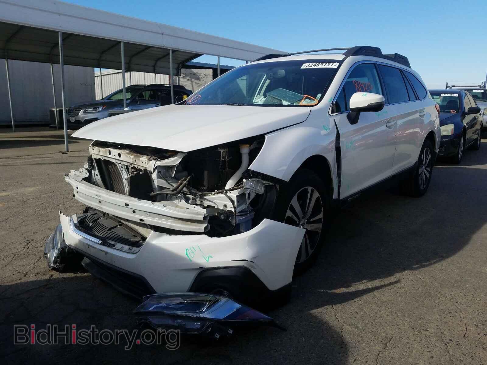 2018 SUBARU OUTBACK - VIN: 4S4BSAKC7J3287865 - Фото 2