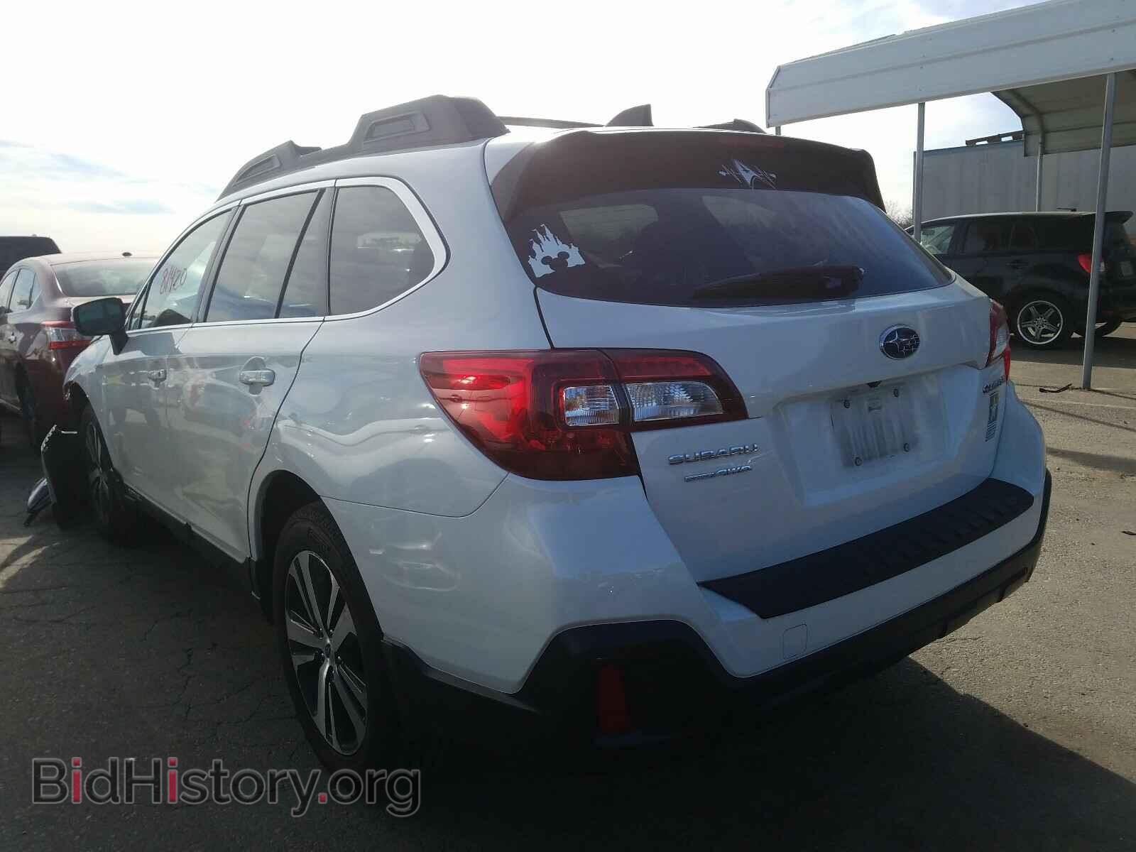 2018 SUBARU OUTBACK - VIN: 4S4BSAKC7J3287865 - Фото 3