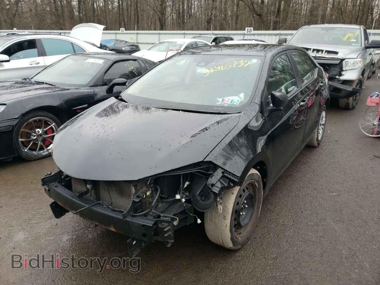 2017 TOYOTA COROLLA - VIN: 2T1BURHEXHC821500 - Фото 2