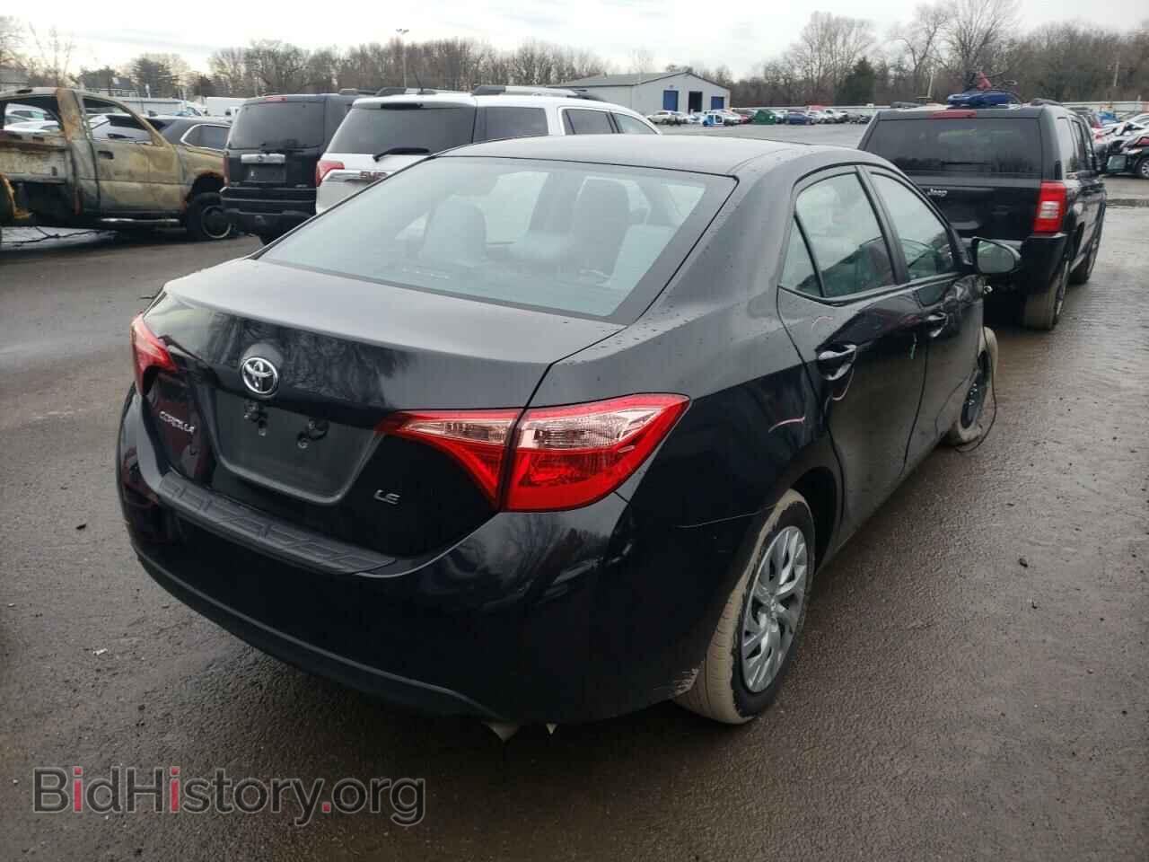 2017 TOYOTA COROLLA - VIN: 2T1BURHEXHC821500 - Фото 4
