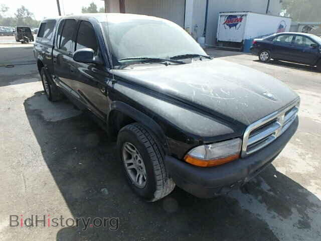 Photo 1D7HL38K54S646765 - DODGE DAKOTA 2004