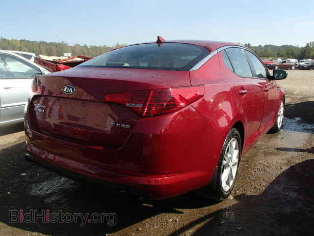 2012 KIA OPTIMA - VIN: 5XXGN4A73CG040434 - Фото 4