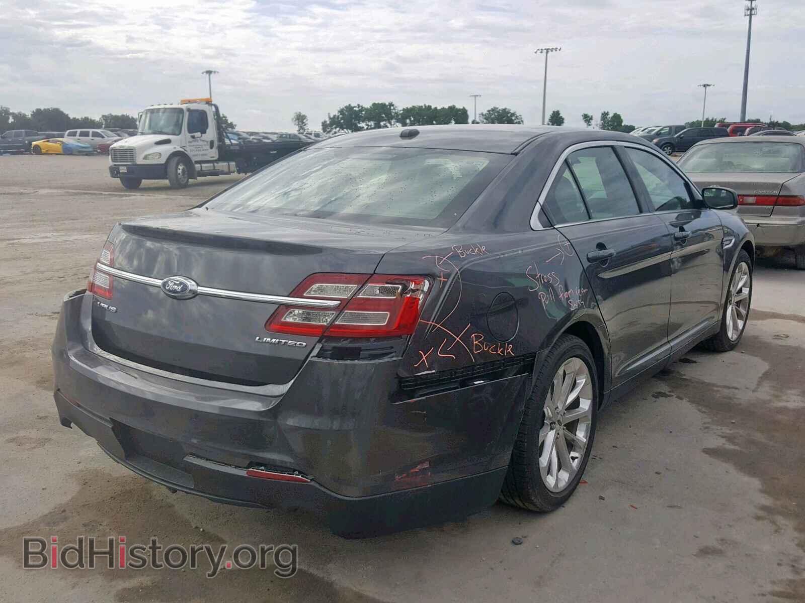 2017 FORD TAURUS - VIN: 1FAHP2F89HG134957 - Photo 4